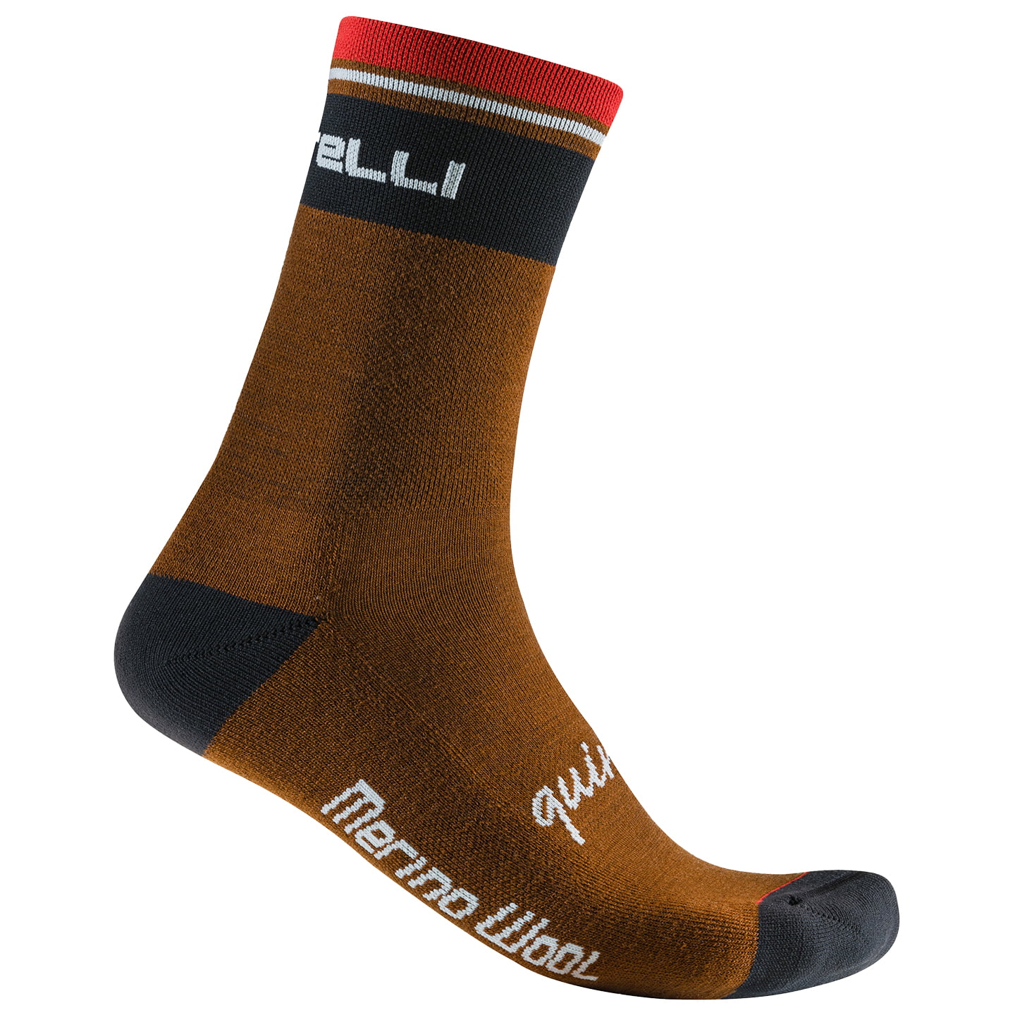 Photo Chaussettes de cyclisme d'hiver Quindici Soft Merino