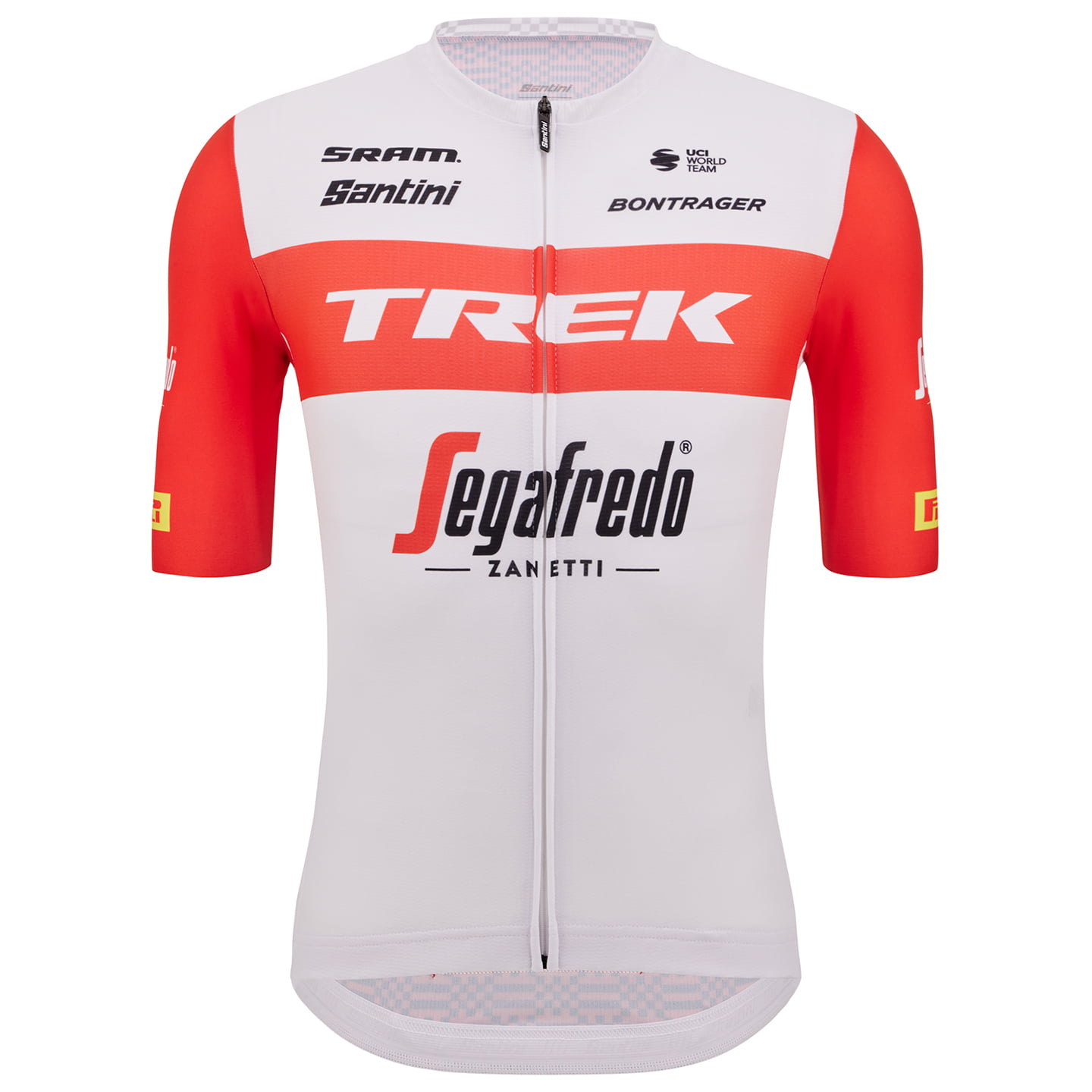 TREK SEGAFREDO 2023 Short Sleeve Jersey, for men, size S, Cycling jersey, Cycling clothing