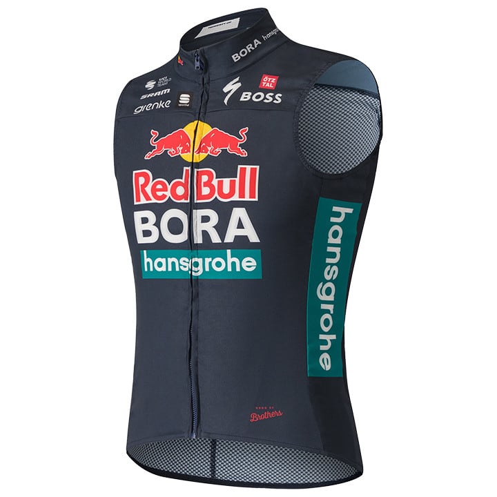RED BULL BORA hansgrohe Wind Vest 2024 blue