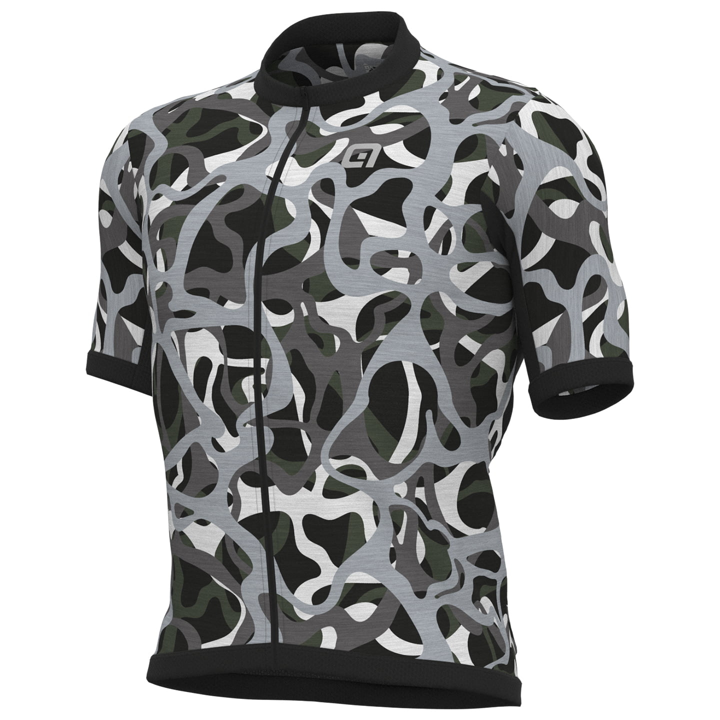 ALE Woodland Short Sleeve Jersey Short Sleeve Jersey, for men, size L, Cycling jersey, Cycling clothing