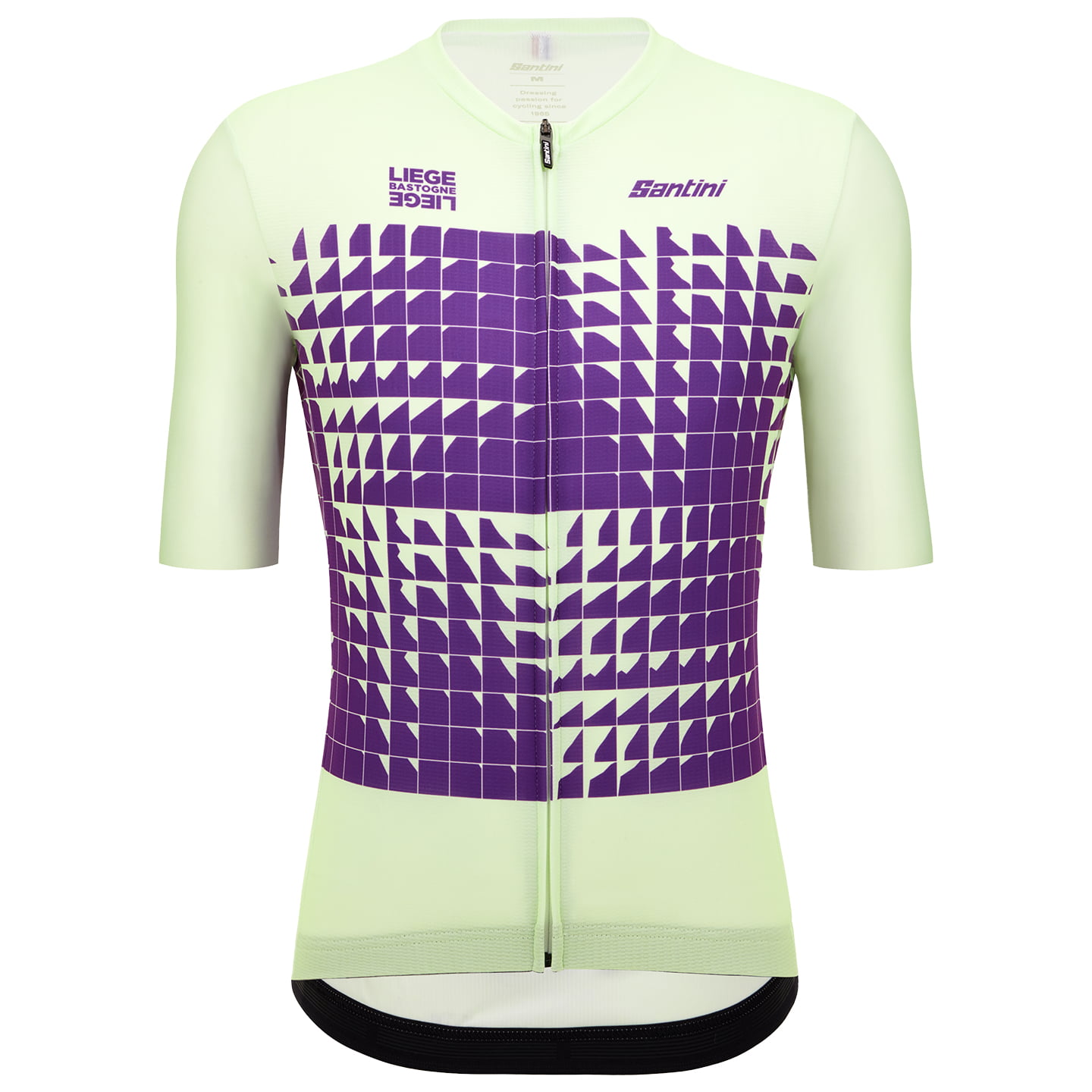 SANTINI Shirt met korte mouwen Liège Bastogne Liège 2024 fietsshirt met korte