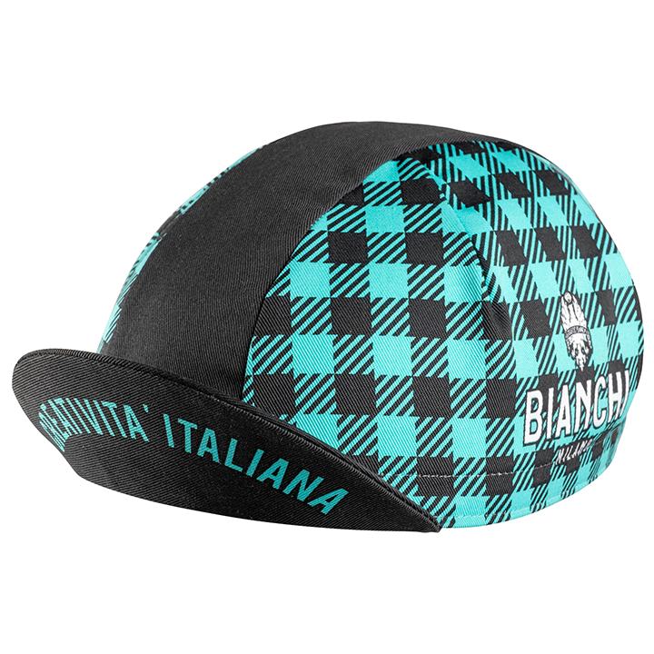 BIANCHI MILANO Fietsmuts Neon fietsmuts, voor heren, Kepie, Wielrenkleding