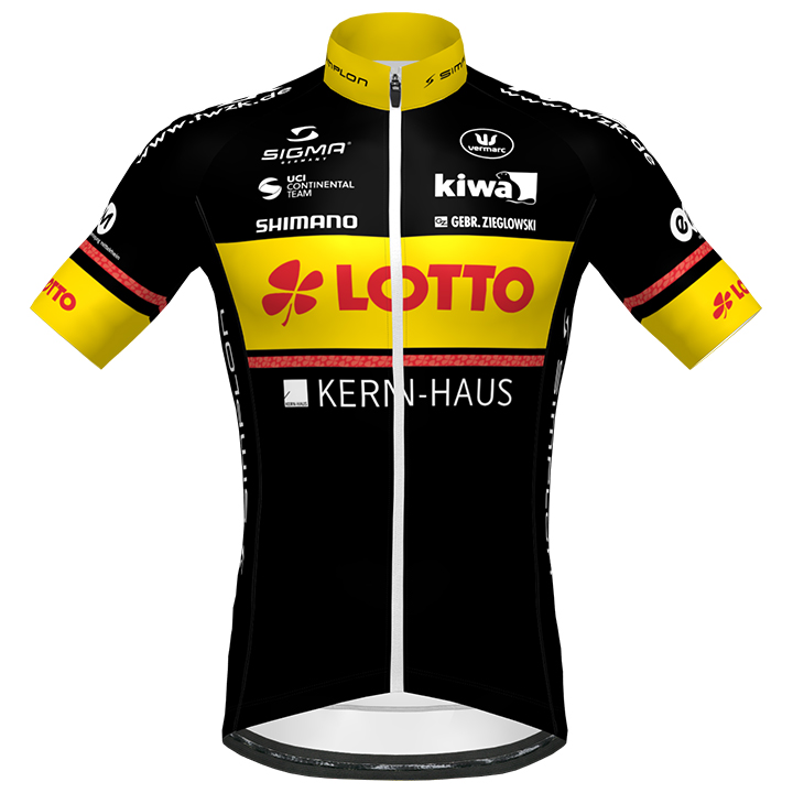 LOTTO - KERNHAUS 2020 fietsshirt met korte mouwen fietsshirt met korte mouwen, v