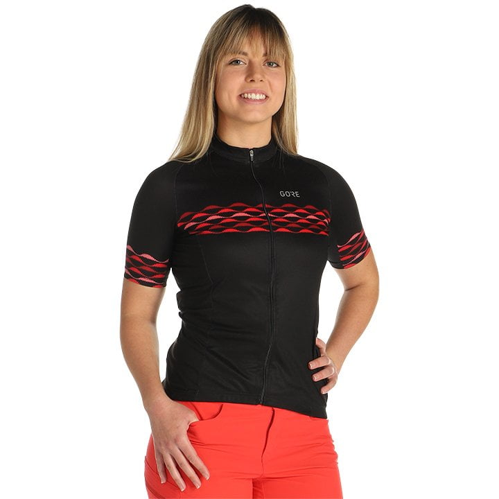 GORE WEAR Skyline Women’s Jersey Women’s Short Sleeve Jersey, size 36, Bike Jersey, Cycling clothes