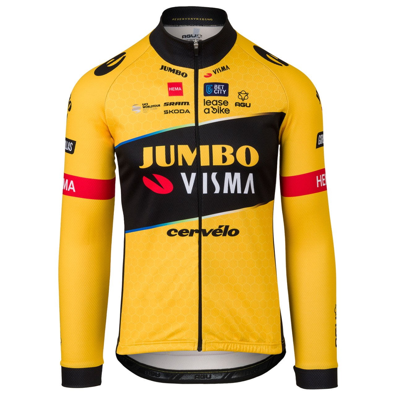 TEAM JUMBO-VISMA Shirt met lange mouwen 2023