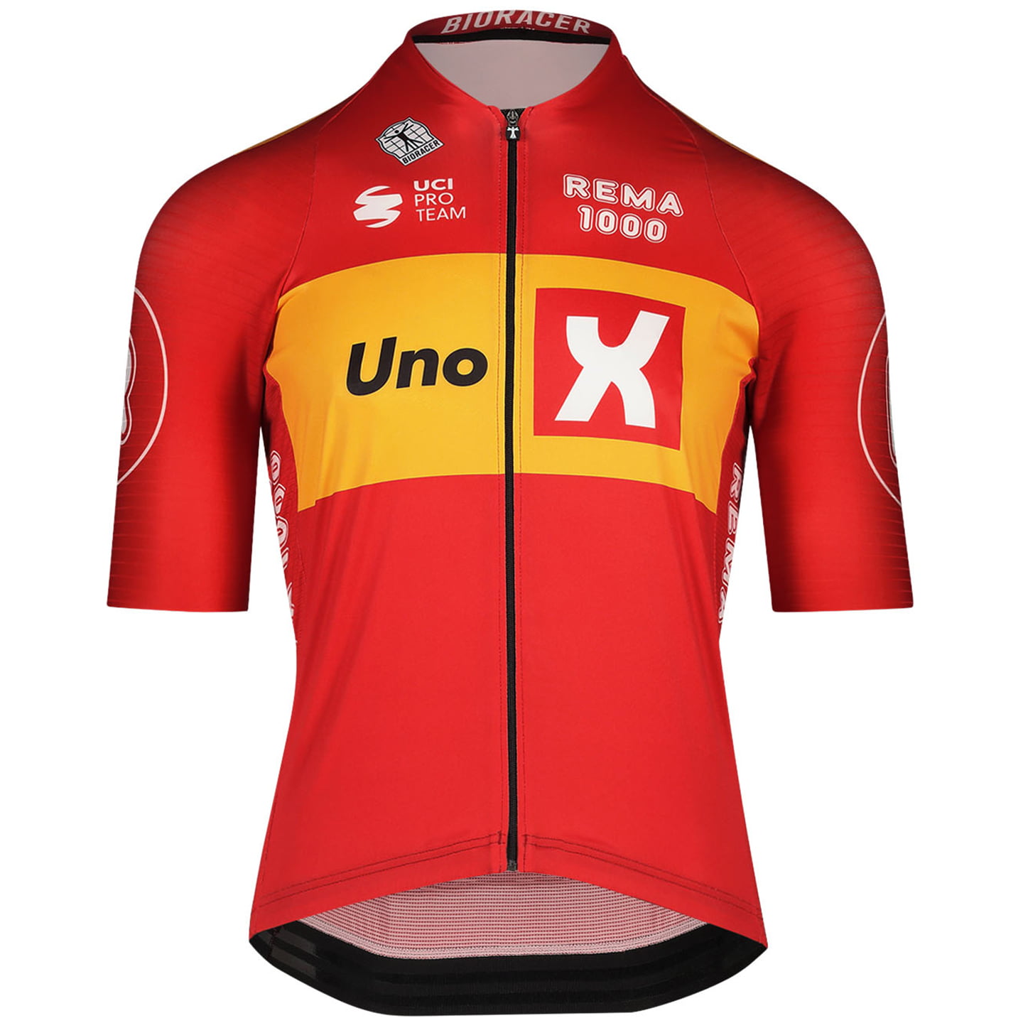 Uno-X Icon TdF 2023 Short Sleeve Jersey, for men, size XL, Bike Jersey, Cycle gear