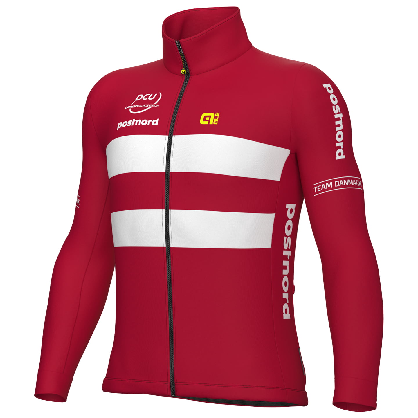 DEENS NATIONAAL TEAM Winterjack 2025 Thermojack, voor heren, Maat 2XL, Racefiets