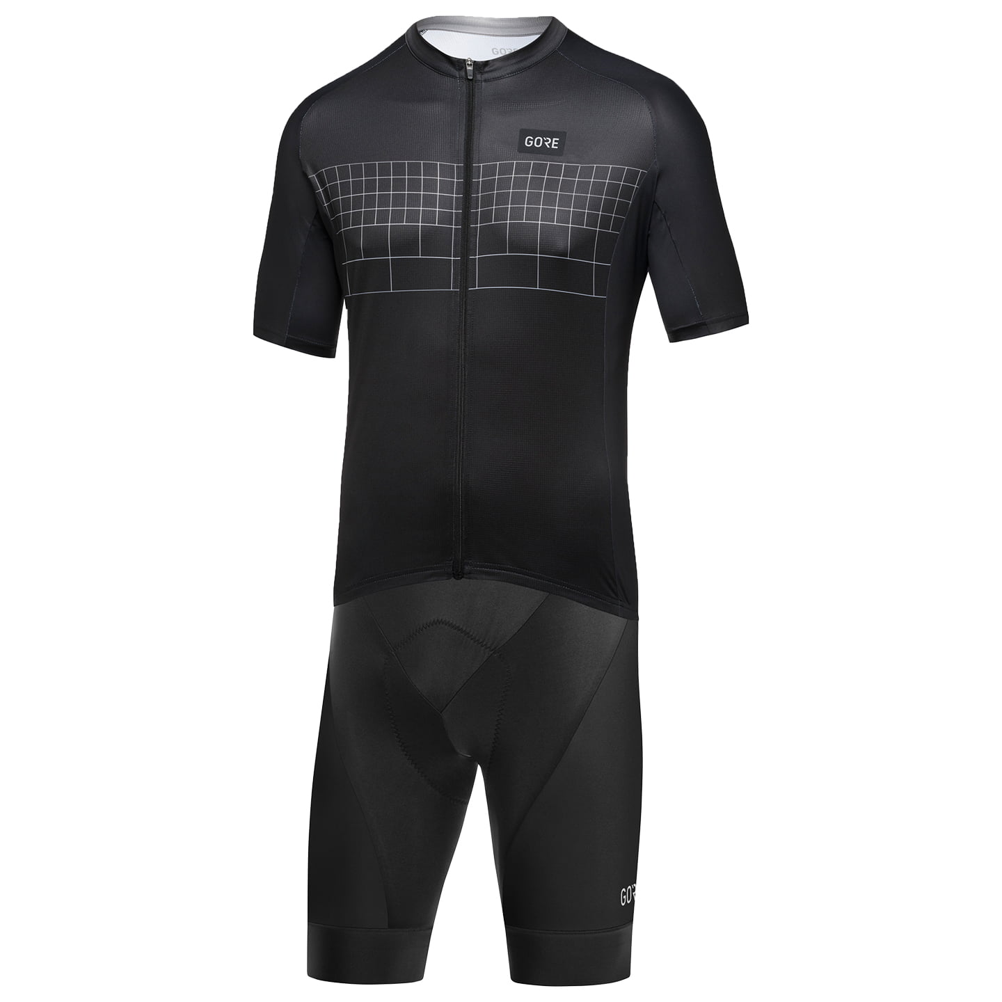 GORE WEAR Grid Fade 2.0 Set (2 pieces) black