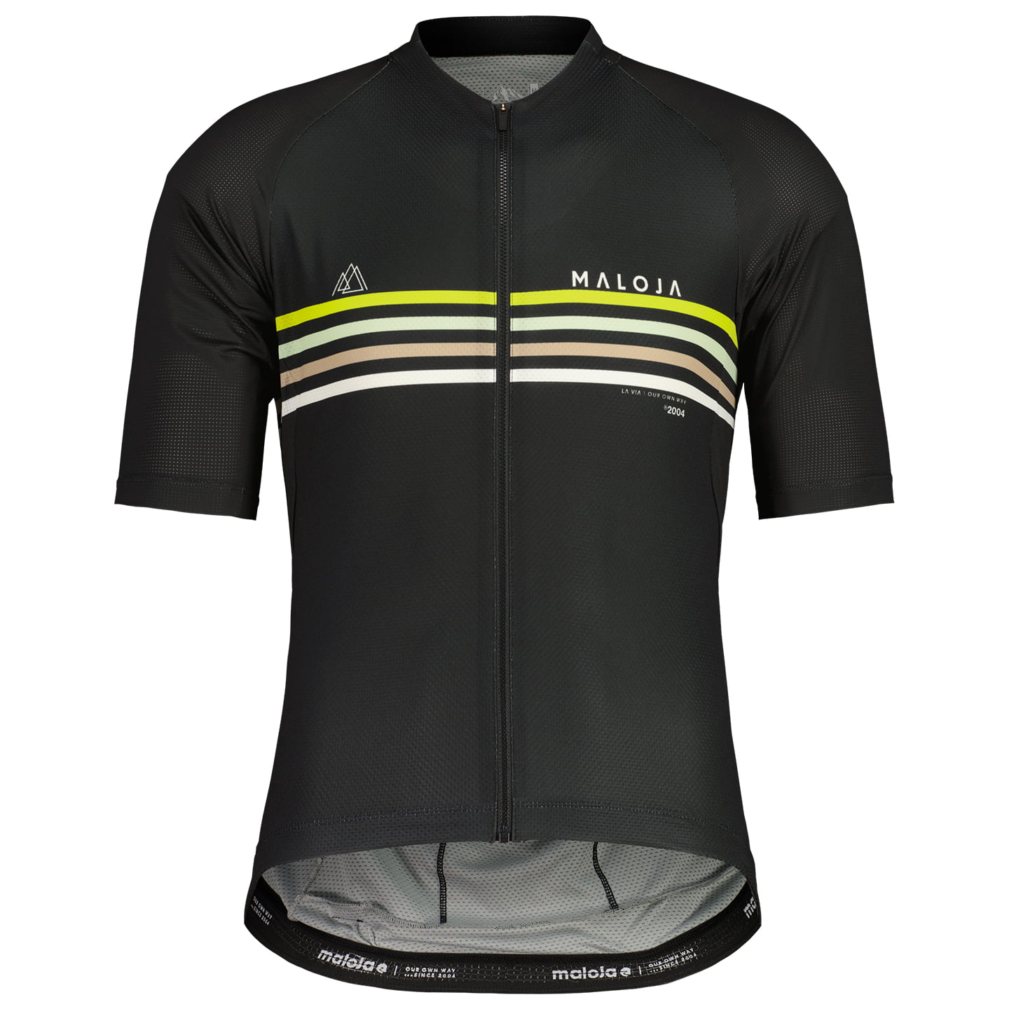 MALOJA ZognoM. fietsshirt met korte mouwen, voor heren, Maat L, Fietsshirt,