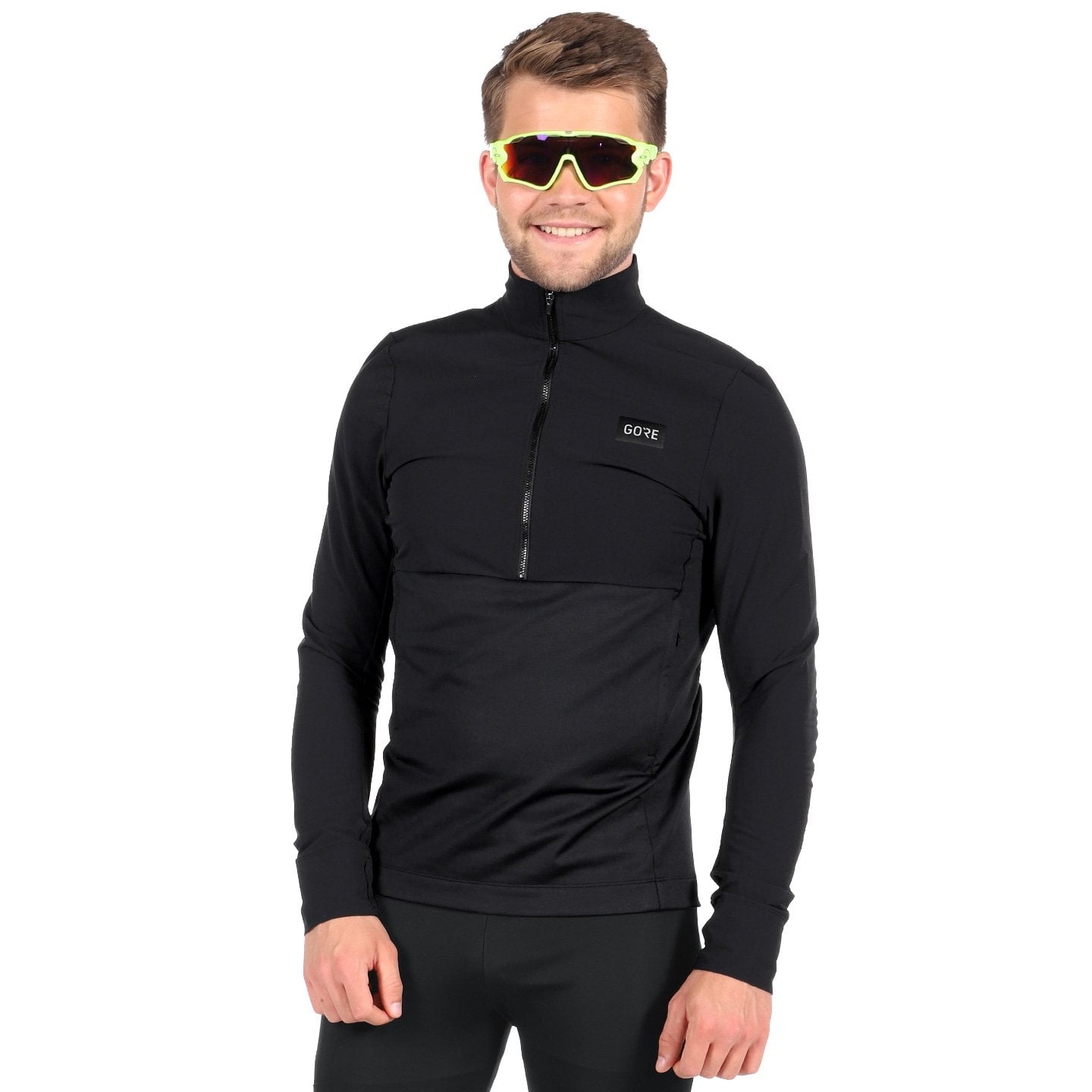 GORE WEAR TrailKPR Hybrid Long Sleeve Jersey Long Sleeve Jersey, for men, size XL, Cycling jersey, Cycle clothing
