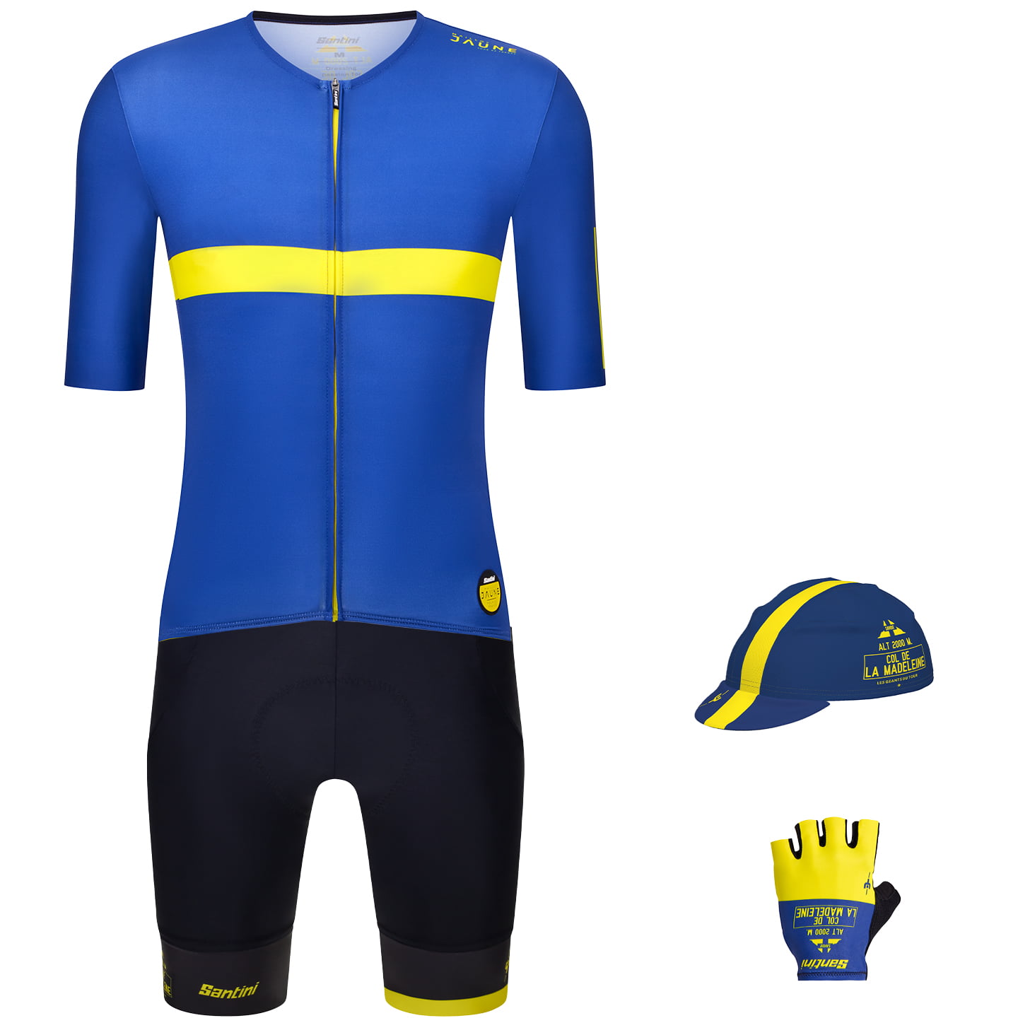 TOUR DE FRANCE Col de la Madeleine 25 Maxi-Set (4 stukken), voor heren,
