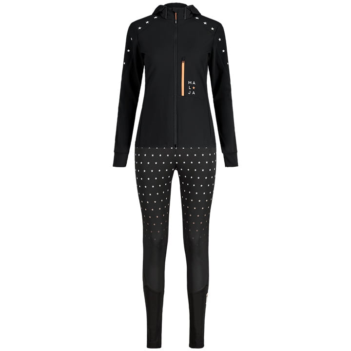 MALOJA NeshaM. Dames set (winter fietsjack + lange koersbroek) dames set (2 arti