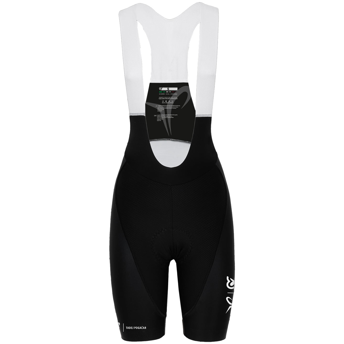 PISSEI Korte koersbroek Tadej Poga ar Sanremo korte koersbroek, voor heren, Maat
