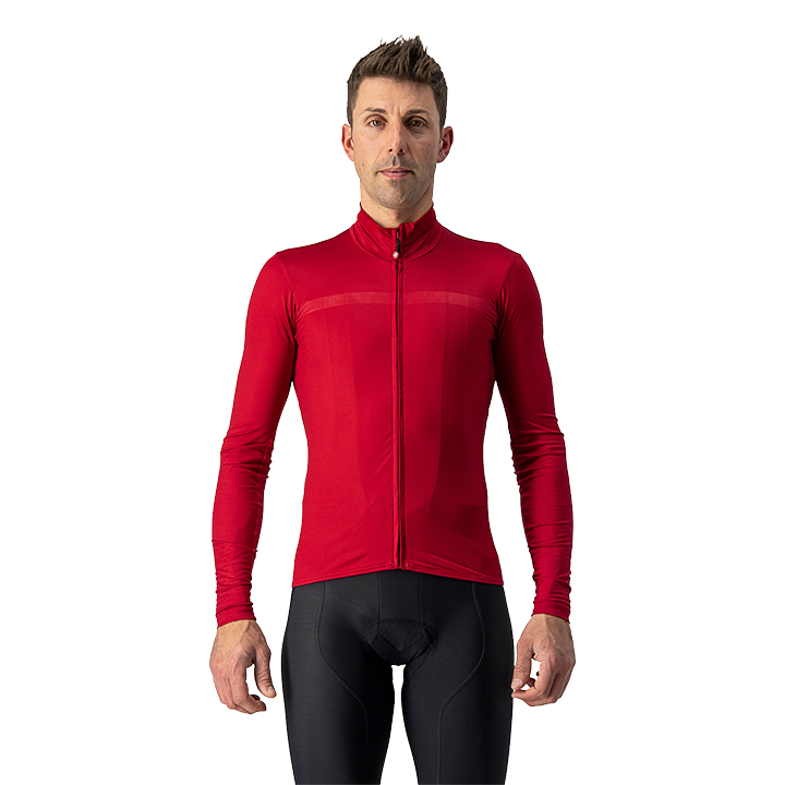 CASTELLI Shirt met lange mouwen Pro Thermal Mid fietsshirt met lange mouwen, voo