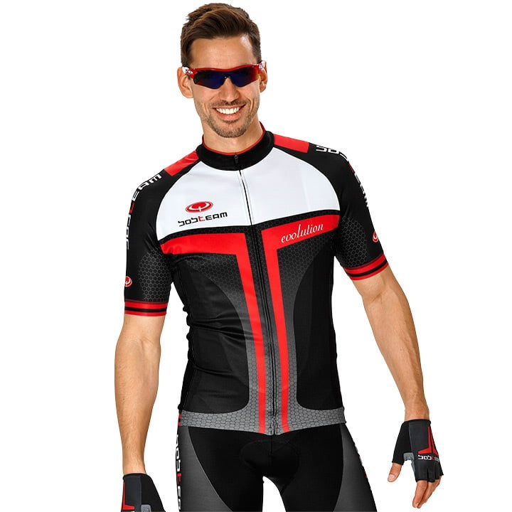 Cycling jersey, BOBTEAM Evolution 2.0 Short Sleeve Jersey, for men, size 2XL, Cycle clothing