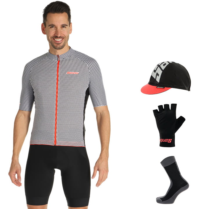 SANTINI Karma Kite Maxi-Set (5 stukken) maxiset (5 artikelen), voor heren, Wiele