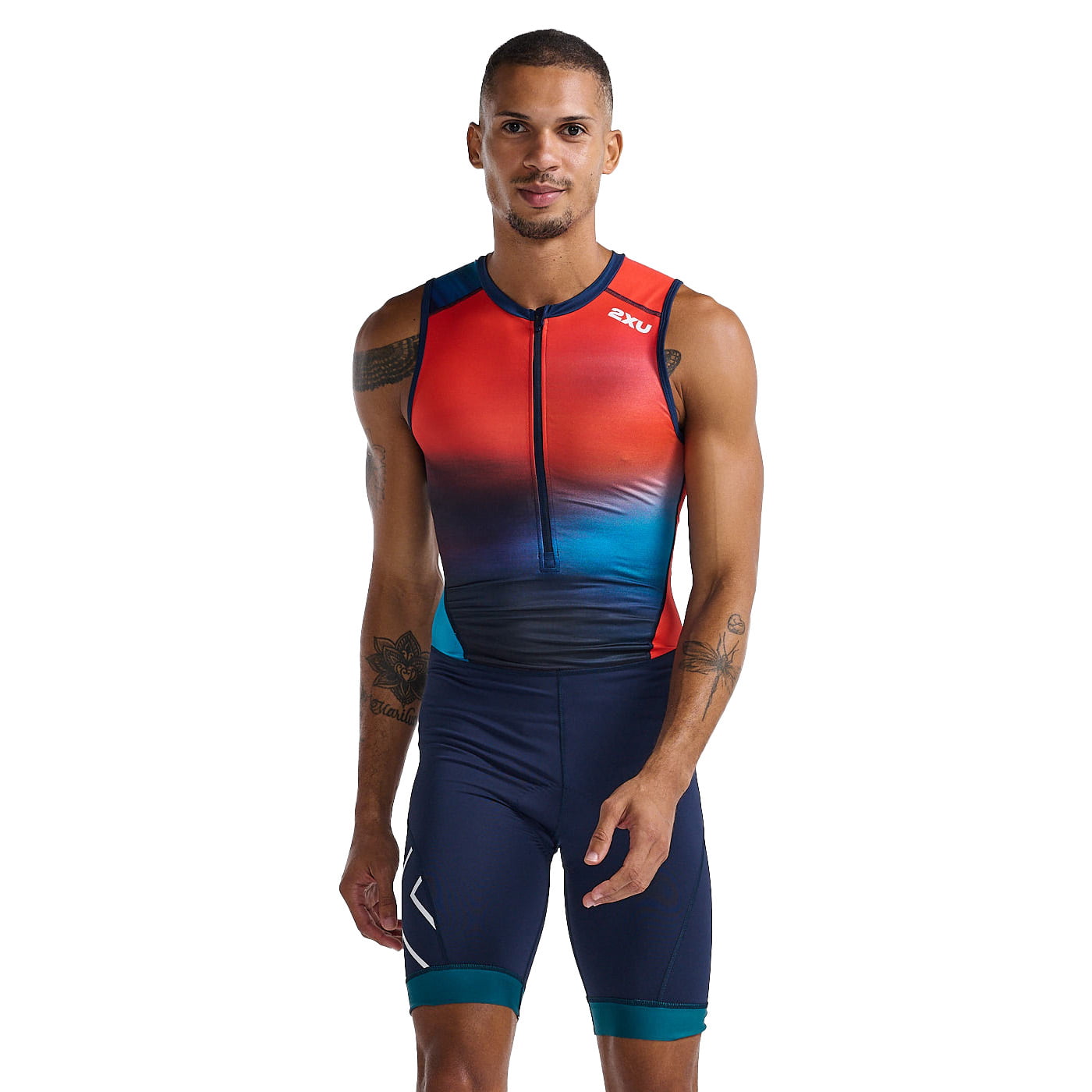 2XU Core Sleeveless Tri Suit Tri Suit, for men, size M, Triathlon suit, Triathlon clothes