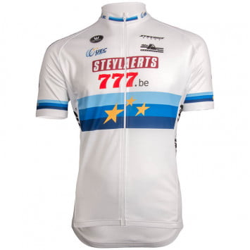 Maillot manches courtes STEYLAERTS-777 Champion d'Europe 2019 VERMARC Maillot manches courtes STEYLAERTS-777 Champion d'Europe 2019