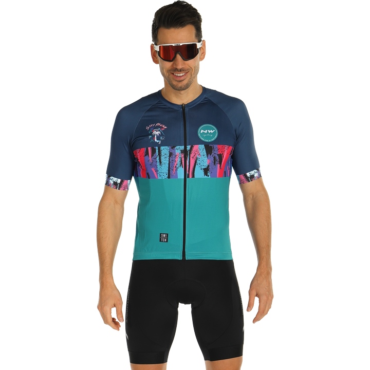 NORTHWAVE Fresh Set (fietsshirt + fietsbroek) set (2 artikelen), voor heren