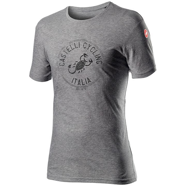 CASTELLI T-shirt Armando t-shirt, voor heren, Maat S, MTB shirt, Mountainbike kl