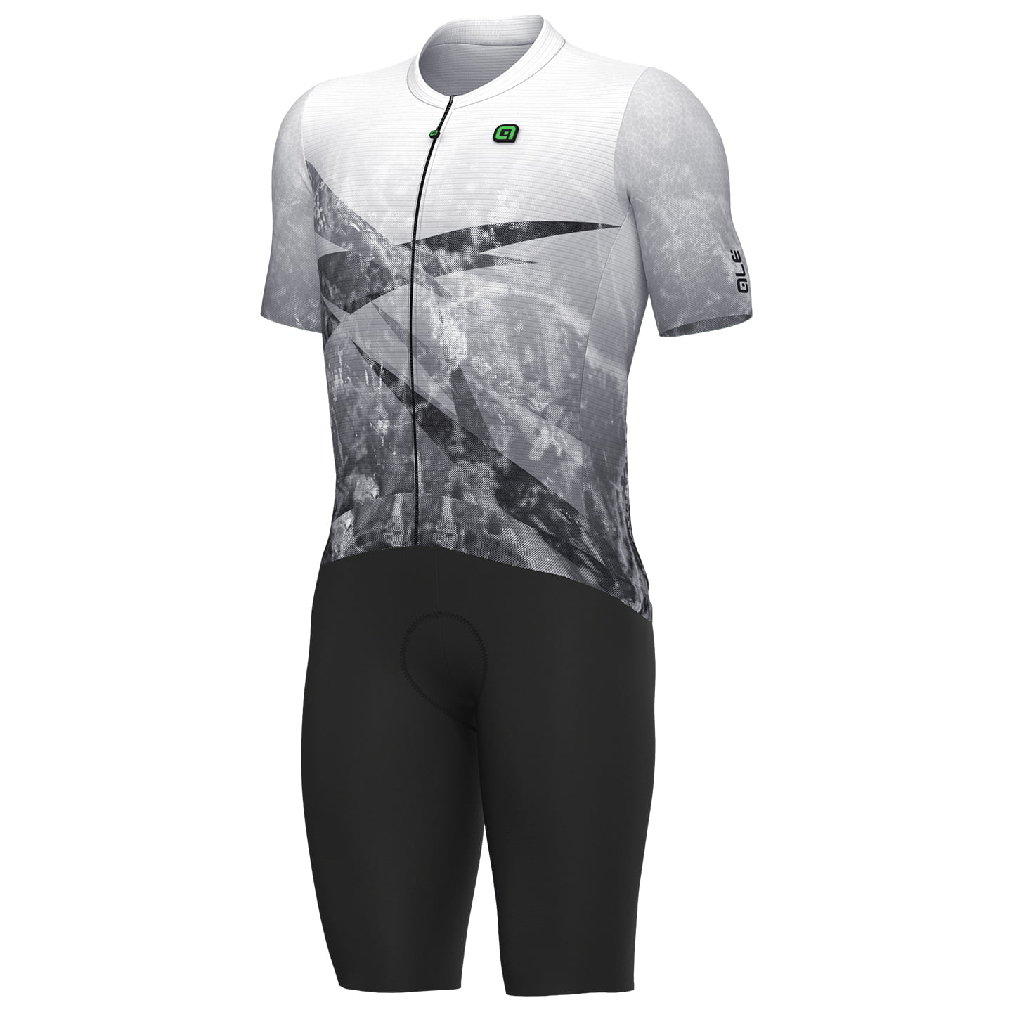 ALÉ Quartz Set (fietsshirt + fietsbroek) set (2 artikelen), voor heren