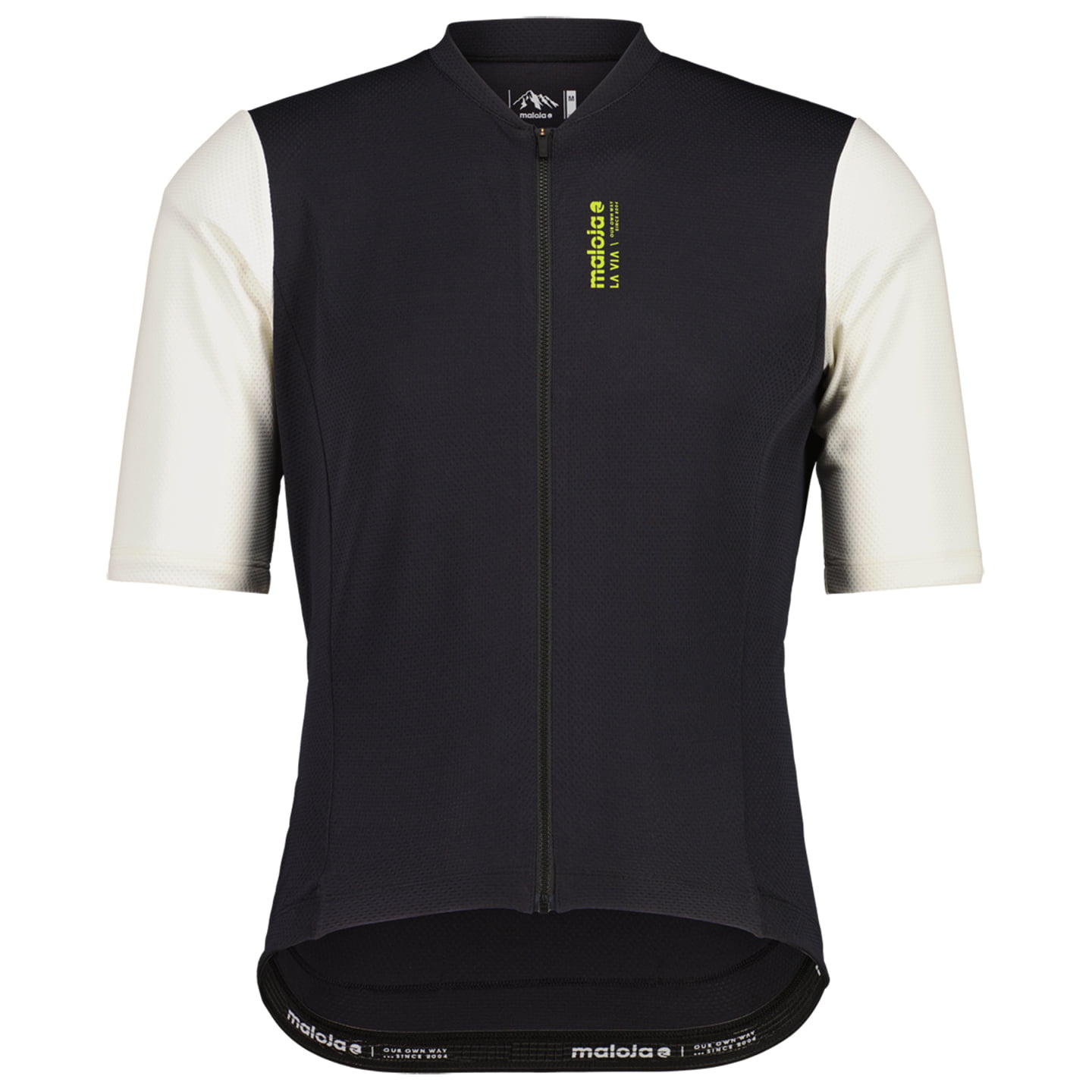 MALOJA KalzasM. fietsshirt met korte mouwen, voor heren, Maat L, Fietsshirt,
