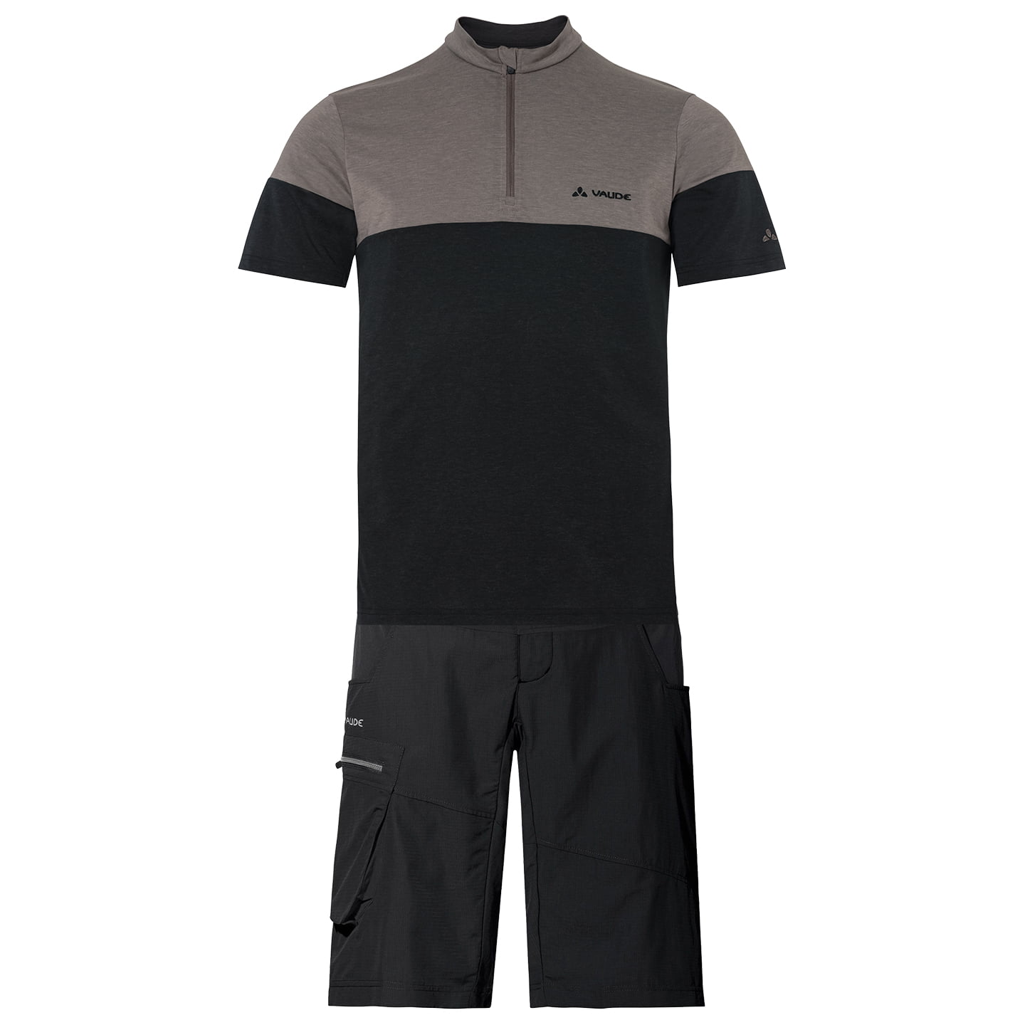 VAUDE Altissimo II Set (fietsshirt + fietsbroek) set (2 artikelen), voor heren