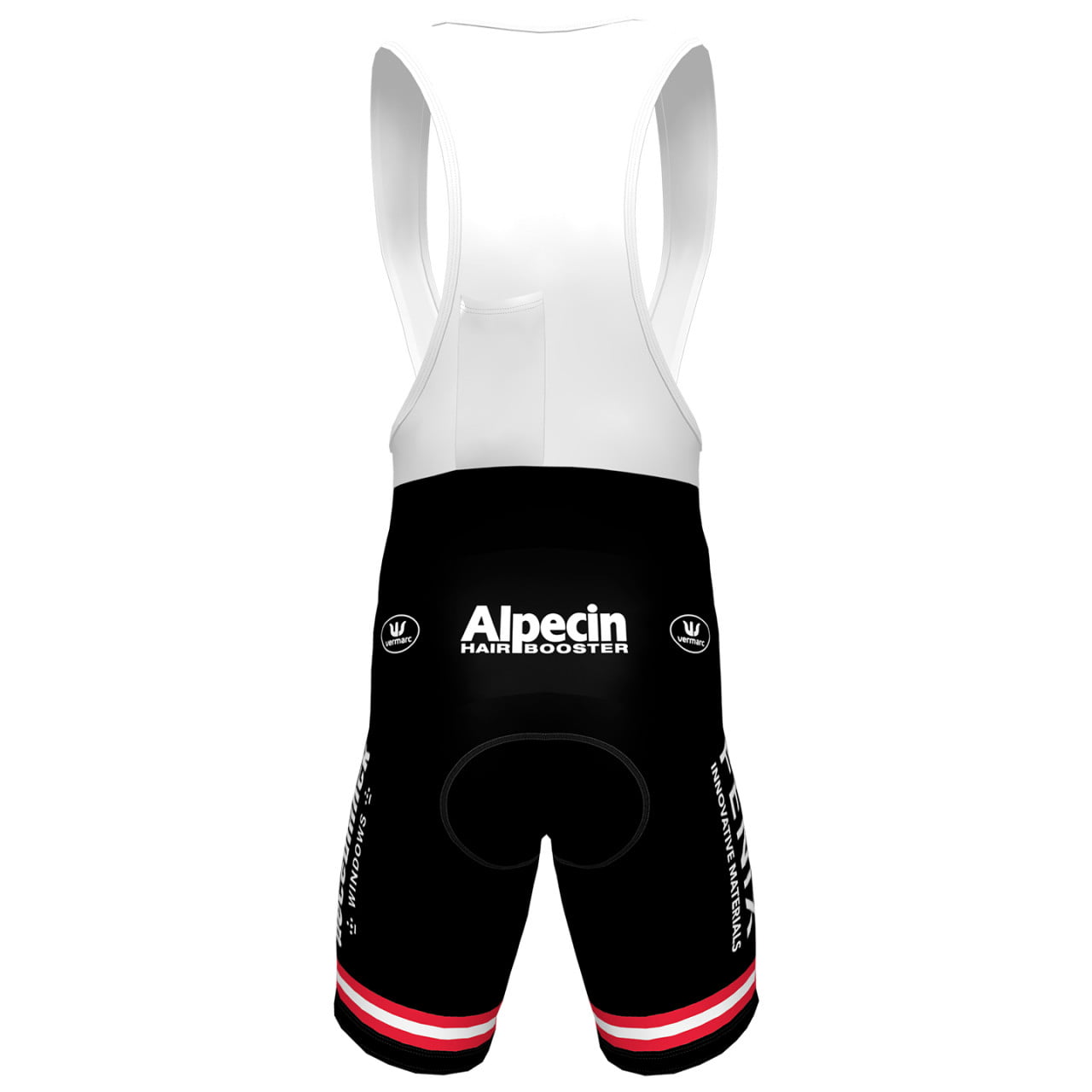 FENIX-DECEUNINCK Bib Shorts Austrian Champion 2023