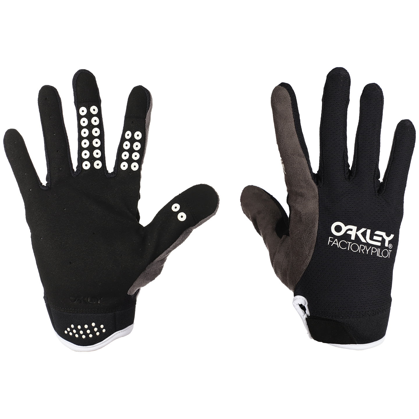 OAKLEY All Mountain Full Finger Gloves Cycling Gloves, for men, size M, Cycling gloves, Cycling gear