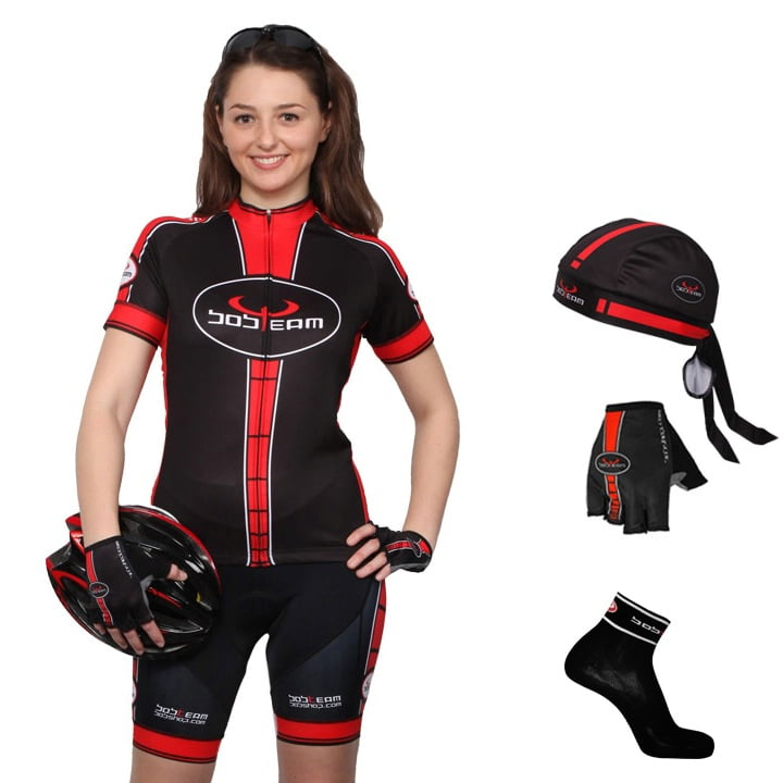 BOBTEAM Infinity Dames Maxi-Set (5 stukken) maxiset (5 artikelen), Wielerkleding
