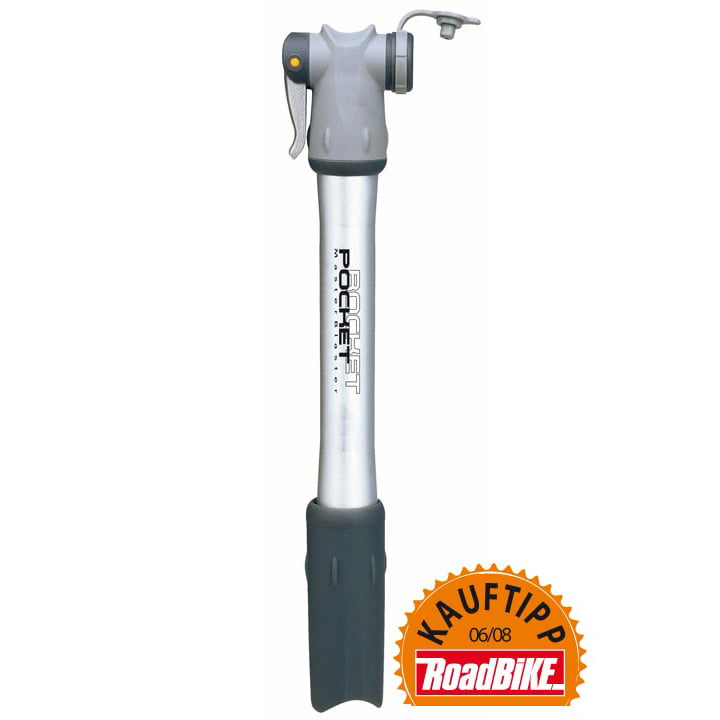 TOPEAK Minipomp Pocket Rocket MasterBlaster minipomp, Fietspomp, Fietsaccessoire