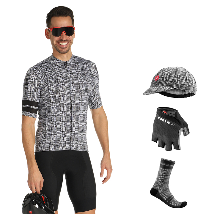 CASTELLI Maison Maxi-Set (5 stukken) maxiset (5 artikelen), voor heren, Wielerkl
