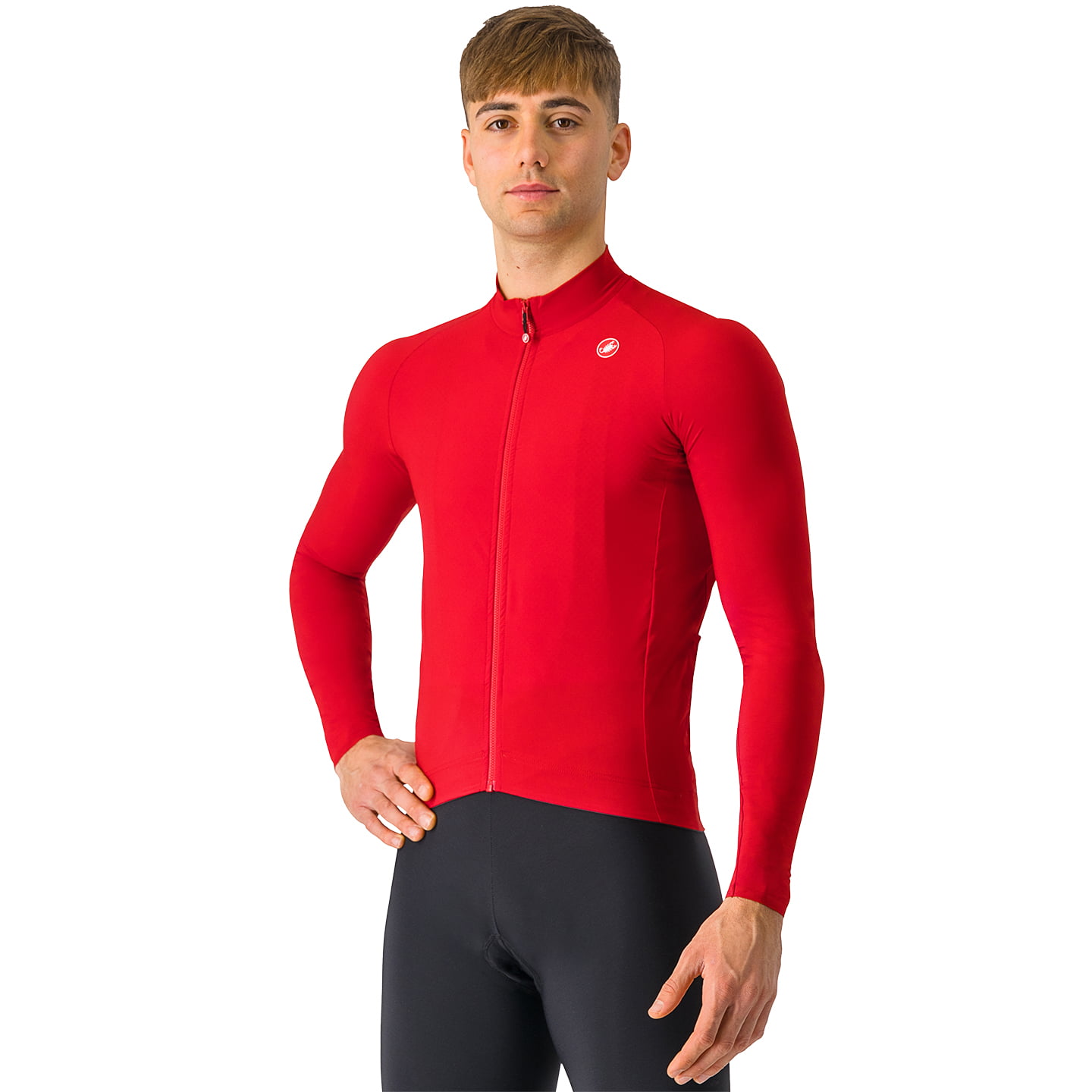 CASTELLI Aero Race fietsshirt met lange mouwen, voor heren, Maat 2XL,