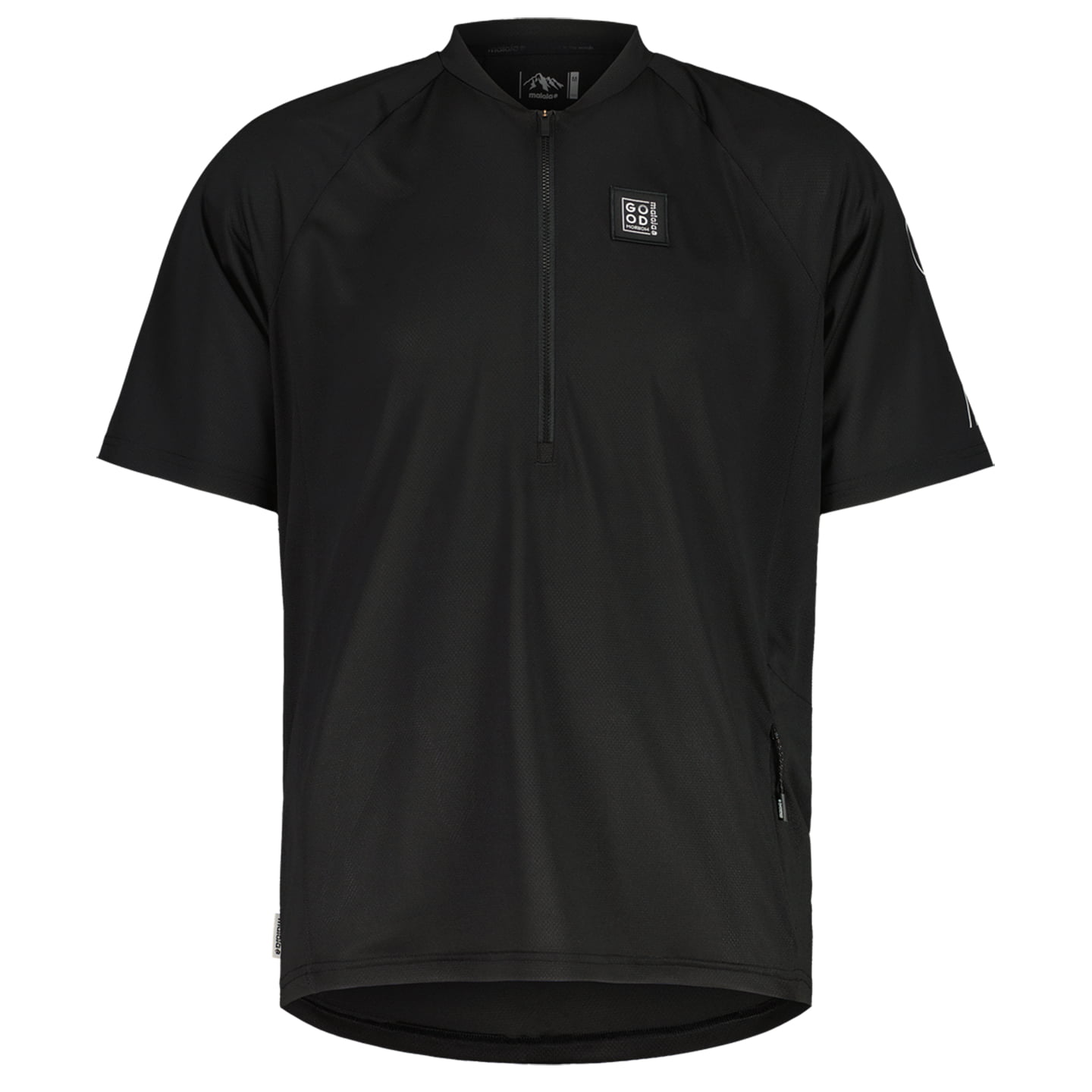 MALOJA CarzanoM. fietsshirt met korte mouwen, voor heren, Maat 2XL, Wielershirt,