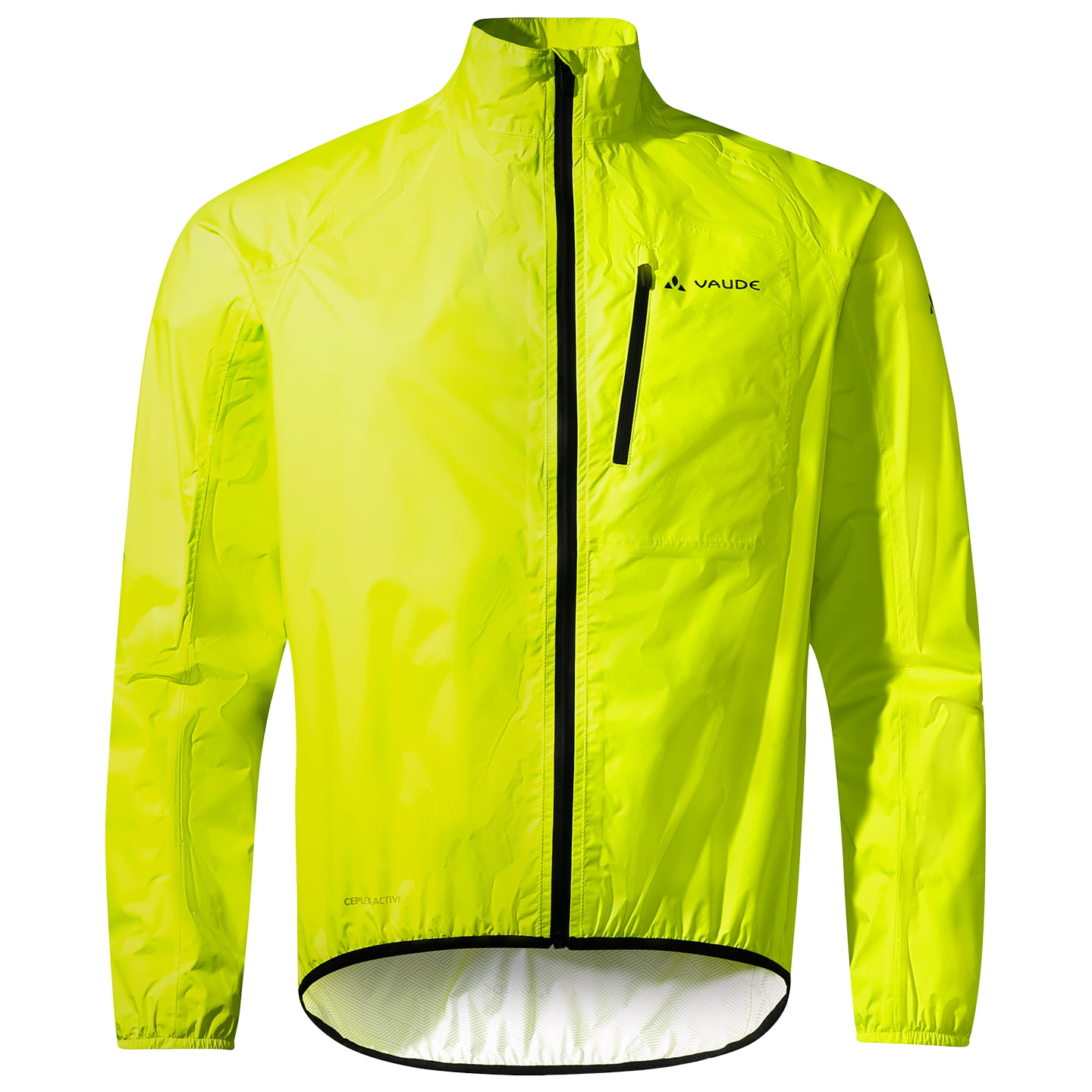 VAUDE Regenjack Drop III, voor heren, Maat 2XL, Regenjas, Regenkleding