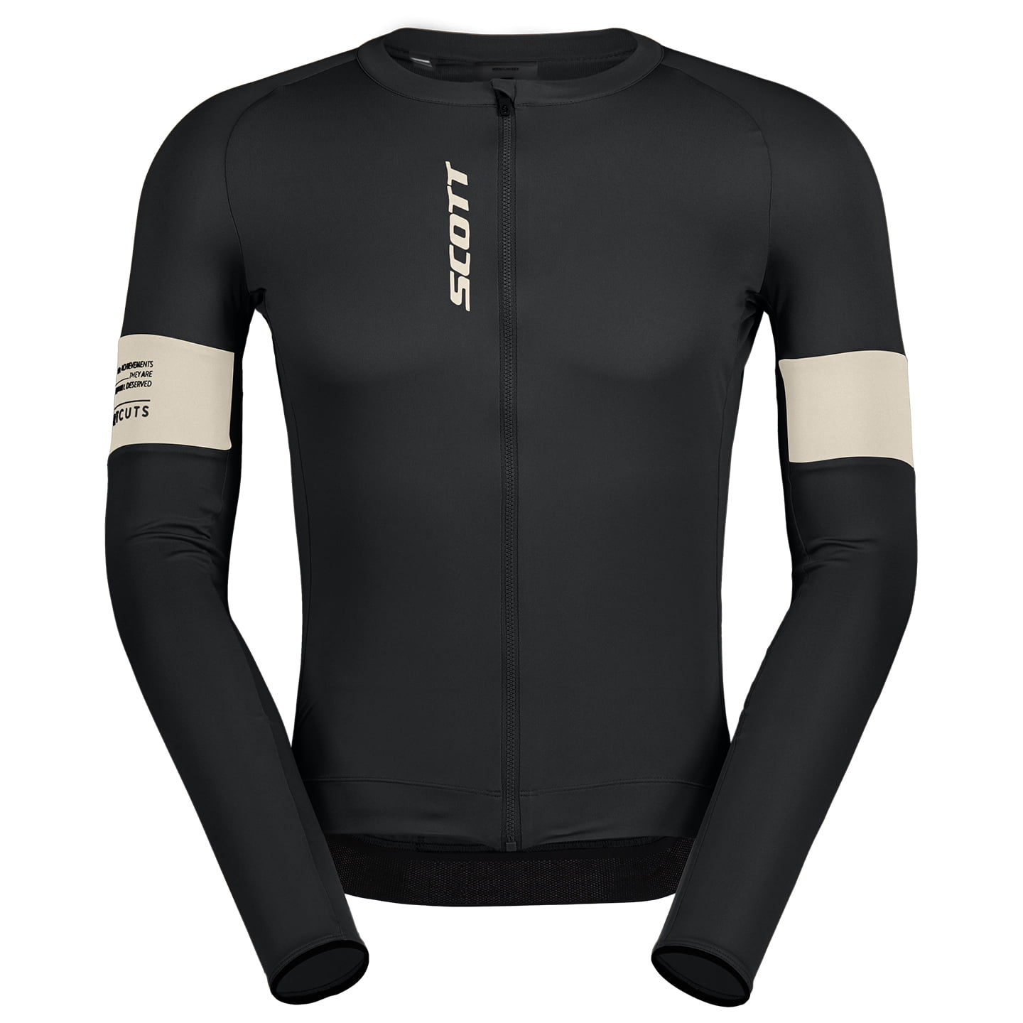 SCOTT Endurance Pro fietsshirt met lange mouwen, voor heren, Maat M