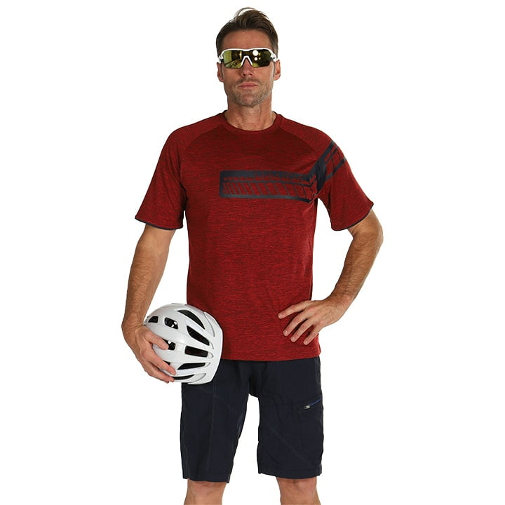 VAUDE Moab V Set (fietsshirt + fietsbroek) set (2 artikelen), voor heren