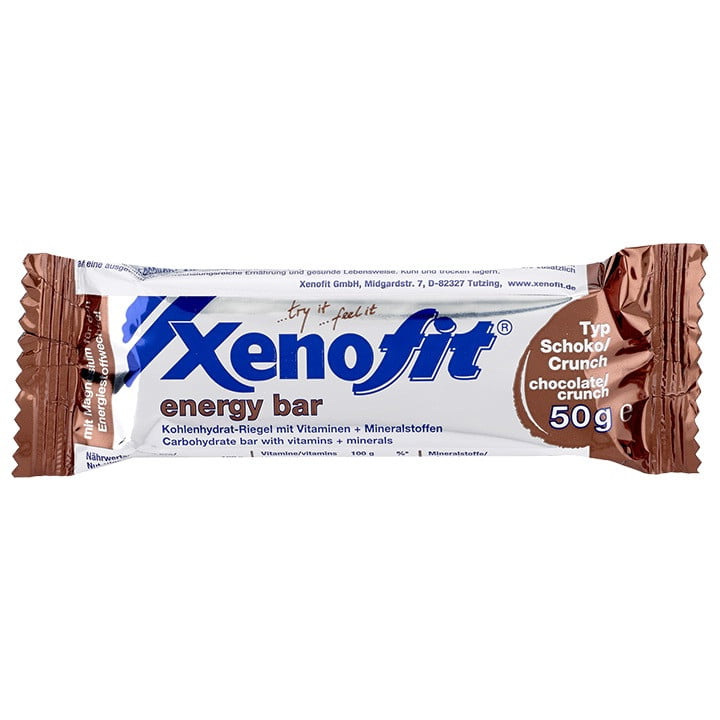 Barre Energy Bar Chocolat/Crunch 24 pièces/carton