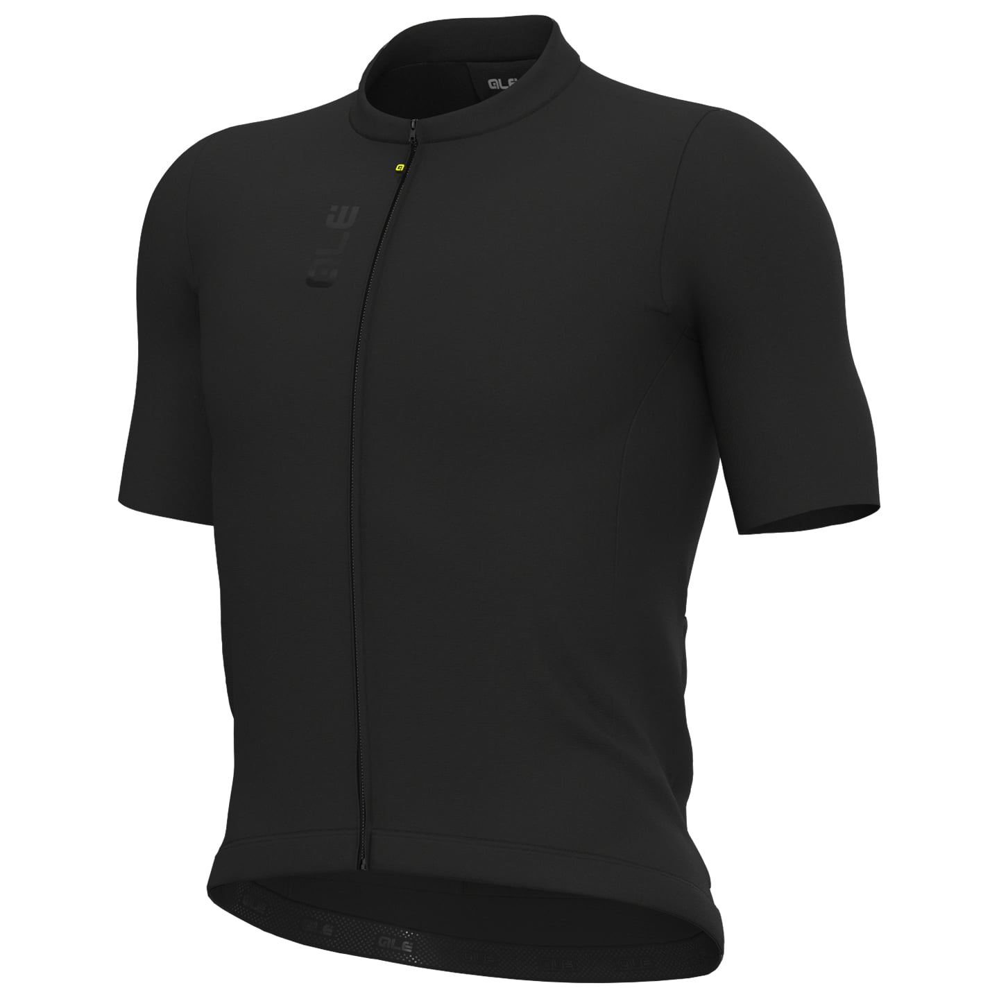 ALÉ Color Block fietsshirt met korte mouwen, voor heren, Maat 2XL, Wielershirt,