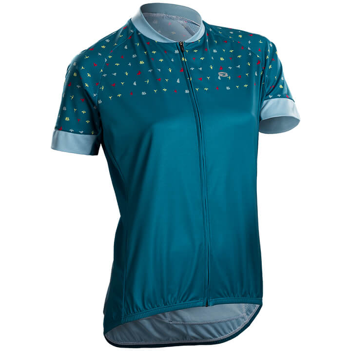 SUGOI Damesshirt met korte mouwen Evolution Zap damesfietsshirt, Maat S, Fietssh