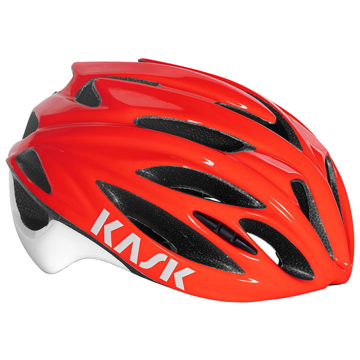 KASK RaceRapido 2021 fietshelm, Unisex (dames / heren), Maat L, Fietshelm, Fiets