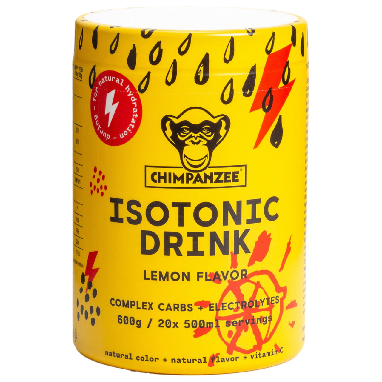 Iso-Drink Lemon (600g)