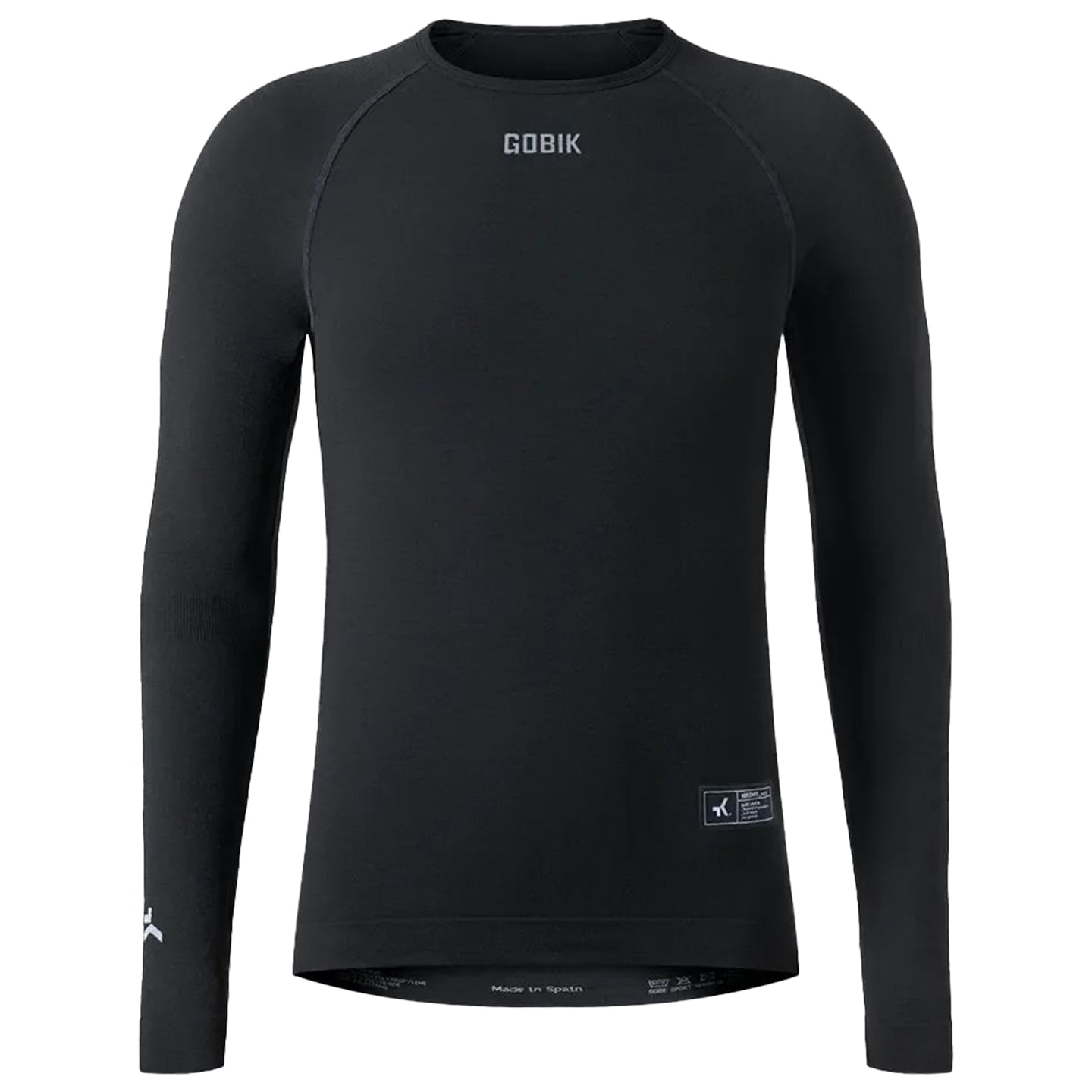 Photo Maillot de Corps à Manches Longues Hiver Merino