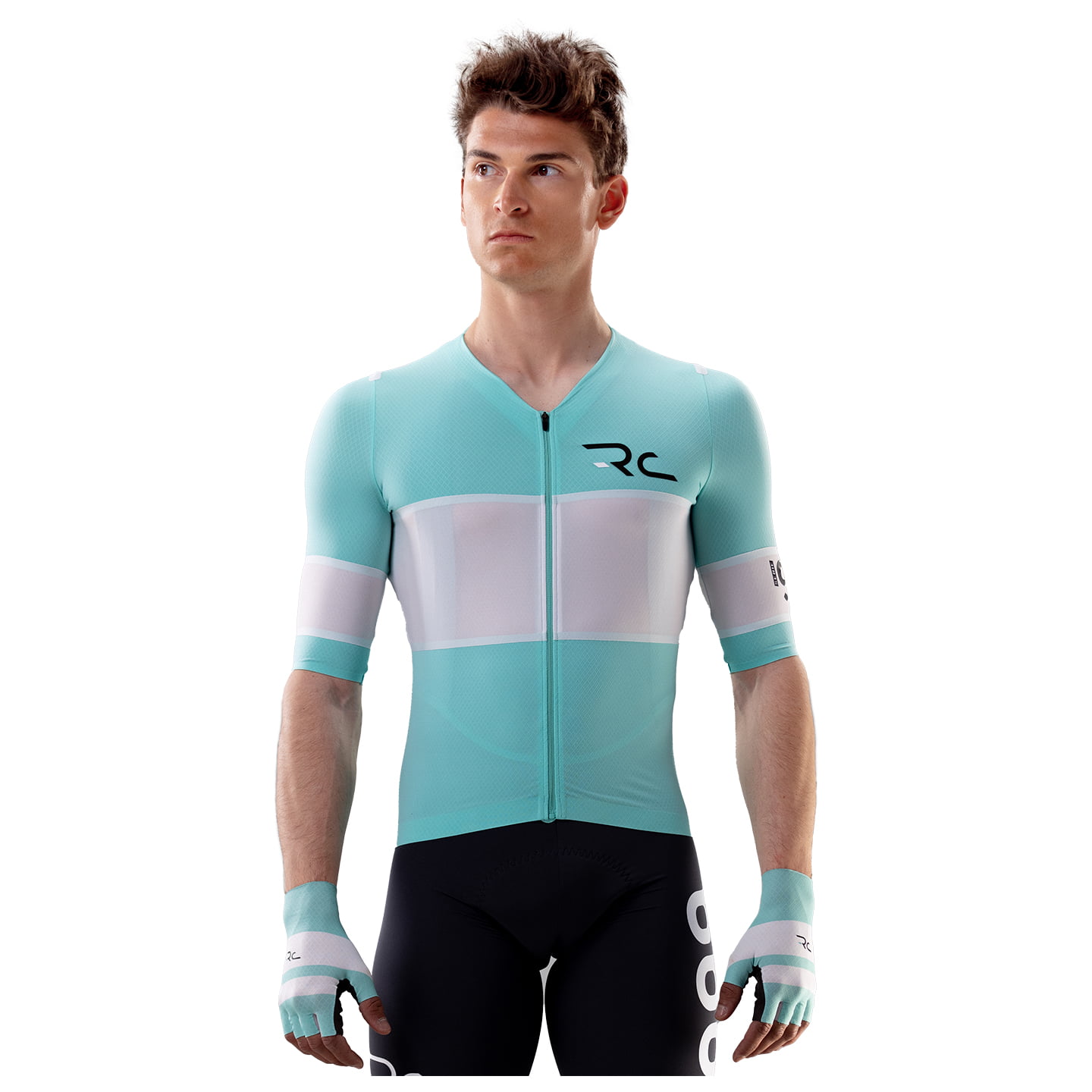 BIANCHI MILANO RC Icon 999 fietsshirt met korte mouwen, voor heren, Maat M,