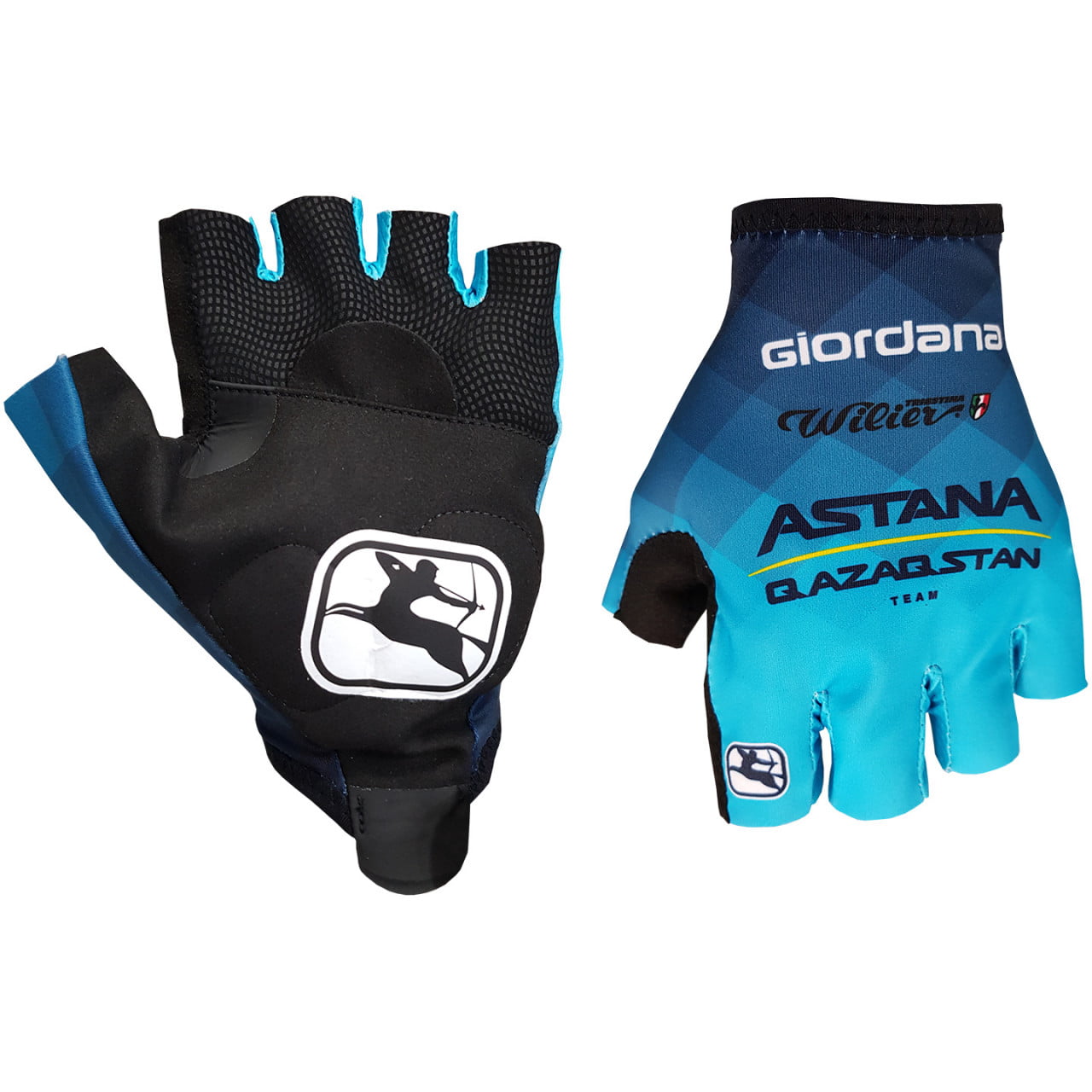 ASTANA QAZAQSTAN TEAM Cycling Gloves 2023