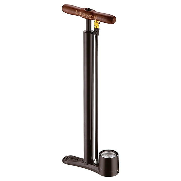 LEZYNE Staande pomp Steel Travel Floor Drive standpomp, Fietspomp, Fietsaccessoi