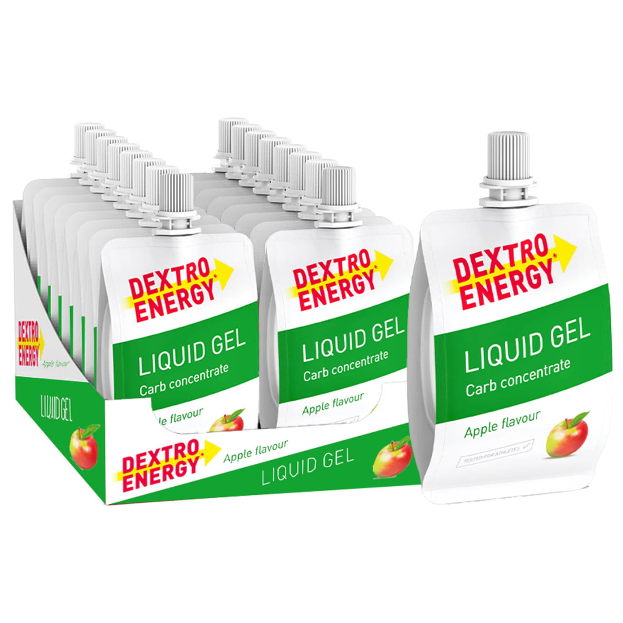 Liquid Gel Apple 18 uds./caja