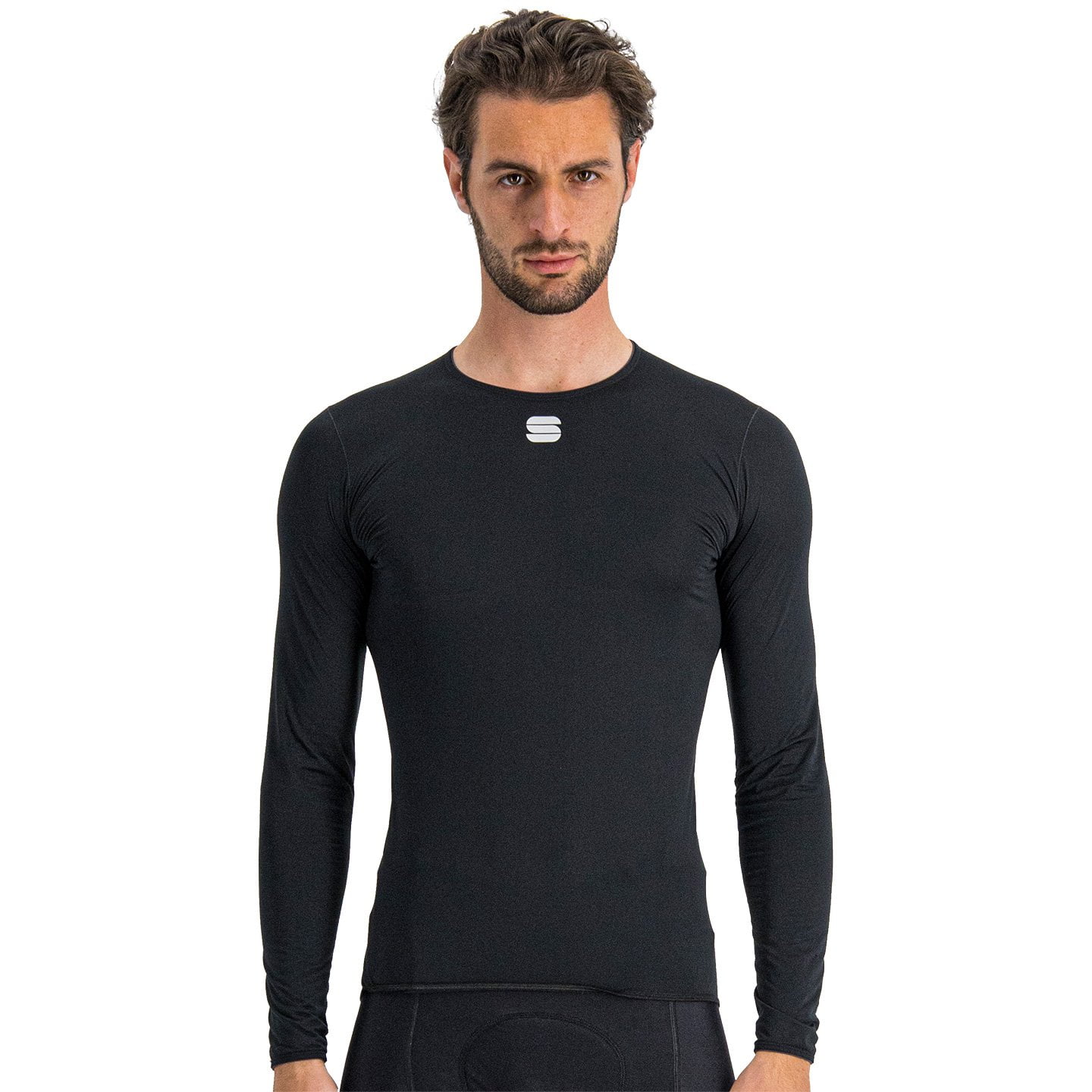 Sportful Midweight Long Sleeve Cycling Base Layer Base Layer, for men, size L, Singlet, Cycle clothing