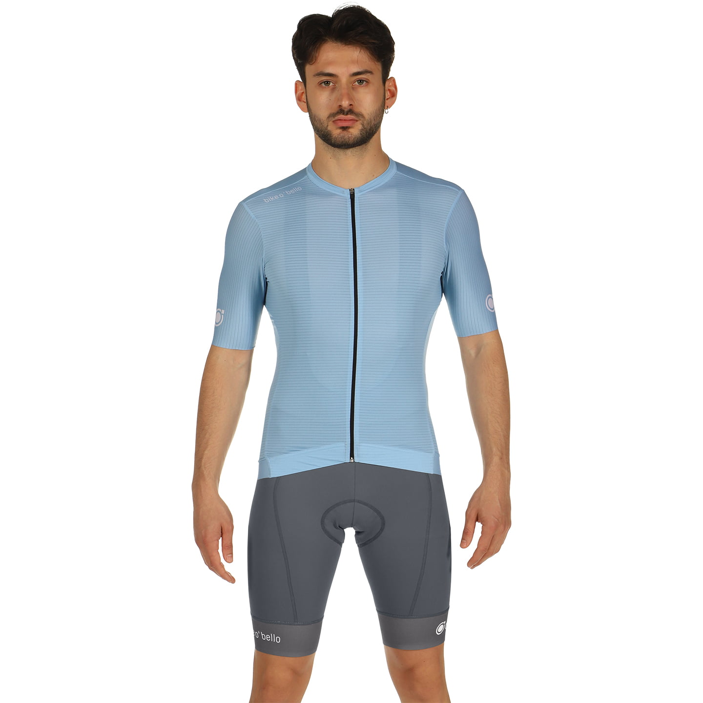 BIKE O'BELLO Al Gusto Set (fietsshirt + fietsbroek) set (2 artikelen), voor