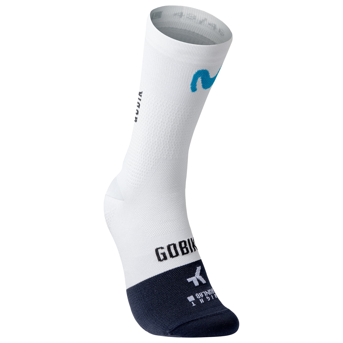 MOVISTAR TEAM 2024 Cycling Socks, for men, size L, MTB socks, Bike gear